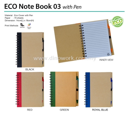 Eco Notebook 03