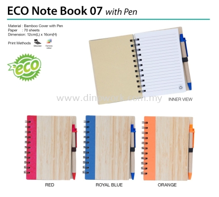 Eco Notebook 07