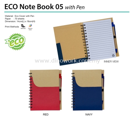 Eco Notebook 05