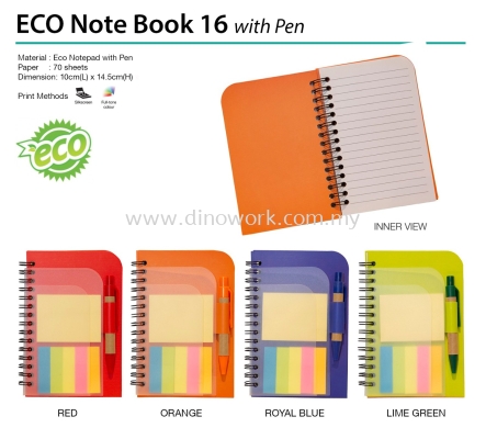 Eco Notebook 16