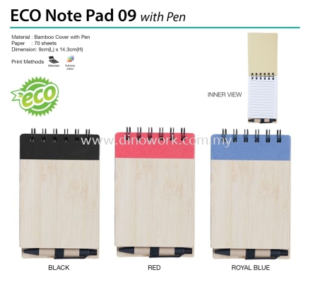 ECO Note Pad 09