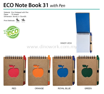 Eco Notebook 31