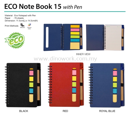 Eco Notebook 15