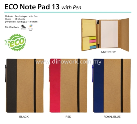 ECO Note Pad 13