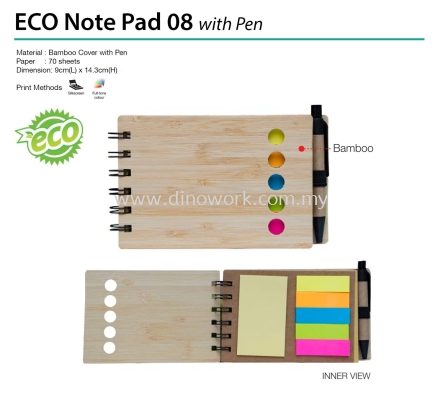 ECO Note Pad 08