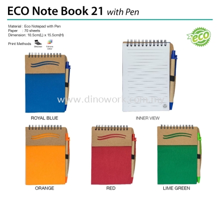 Eco Notebook 21