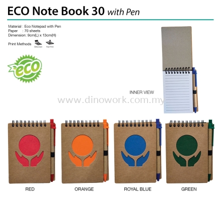 Eco Notebook 30