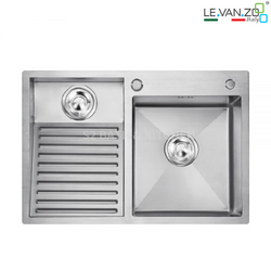 Levanzo Stainless Steel Laundry Sink L7048L Laundry Sink Sink Kitchen