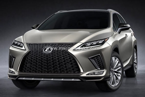 LEXUS RX 2016 CONVERT TO 2020 F-SPORT LOOK FRONT BUMPER