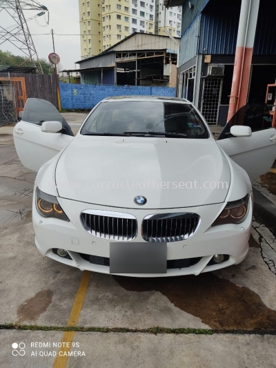 BMW 6 SERIES STEERING WHEEL REPLACE LEATHER 