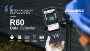 COMNAV SINOGNSS R60 ANDROID CONTROLLER FIELD CONTROLLER