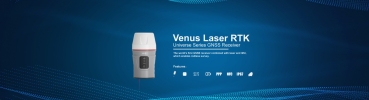 COMNAV SINOGNSS VENUS LASER RTK RECEIVER  GNSS/GPS