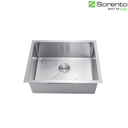 Sorento Undermount Kitchen Single Bowl