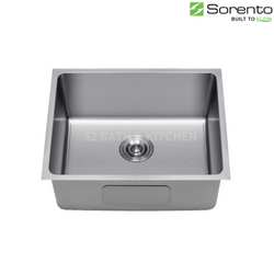 Sorento Undermount Kitchen Sink Single Bowl