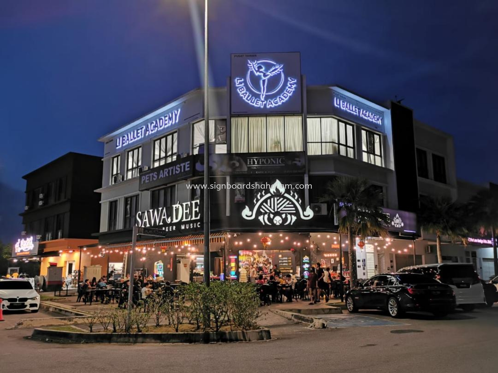 3D Box Up LED Backlit Signboard Klang, Selangor, Malaysia | Signtach ...