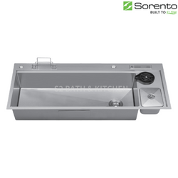 Sorento Undermount Kitchen Sink Single Bowl