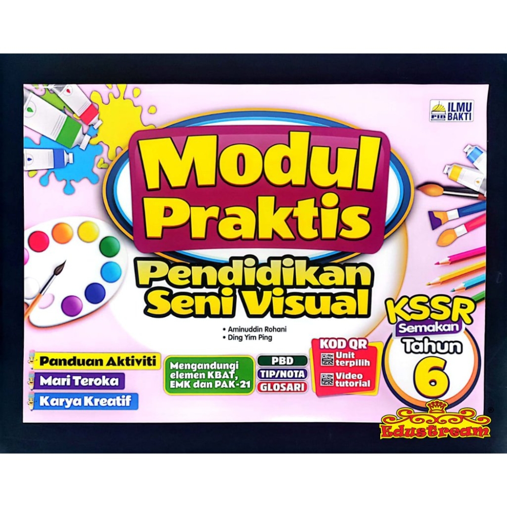 Modul Praktis Pendidikan Seni Visual Y6 PIB SK Books Johor Bahru JB Modul praktis pendidikan seni visual y6 pib sk books johor bahru jb