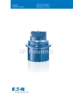 Eaton Track Drive Motor - 2-Speed