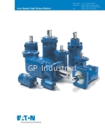 Eaton Low Speed, High Torque Motors