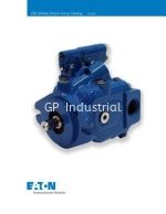 Eaton X20 Series 220 - Pump Catalog