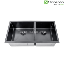 Sorento Undermount Kitchen Sink Double Bowl 