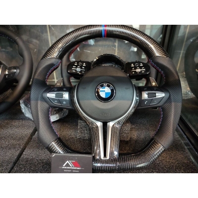 BMW F10 F90 F11 carbon fiber steering