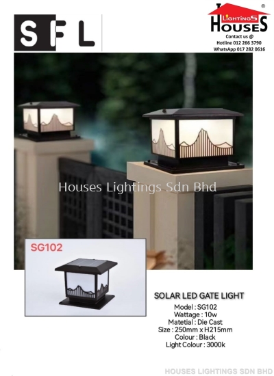 GATE SG102 SOLAR