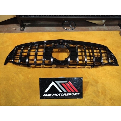 Mercedes benz cla w118 gt grill amg bumper use(chrome)