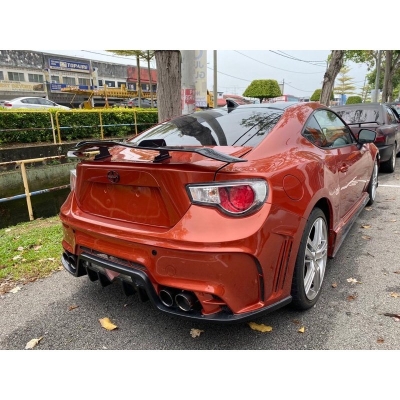 Brz ft86 KH rear spoiler