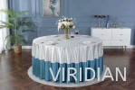 YW014 YW series Chair Cover + Chair Ribbon + Table Cloth F&B Linen
