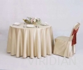 YW023 YW series Chair Cover + Chair Ribbon + Table Cloth F&B Linen