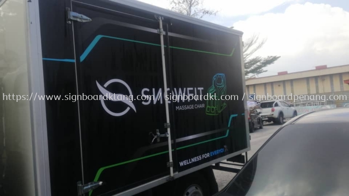 lorry truck sticker printing 