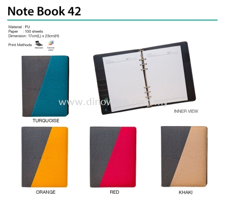 Notebook 42