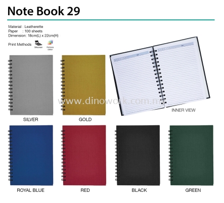 Notebook 29