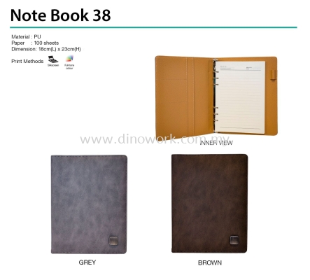 Notebook 38