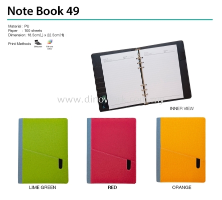 Notebook 49