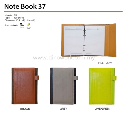 Notebook 37