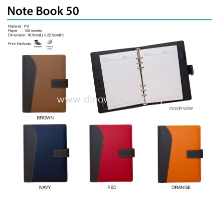 Notebook 50