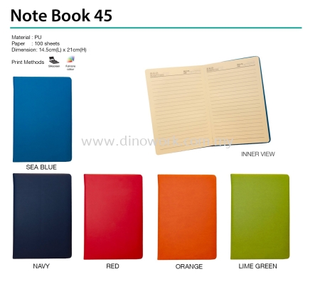 Notebook 45