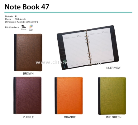 Notebook 47