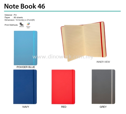 Notebook 46