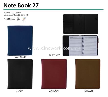 Notebook 27