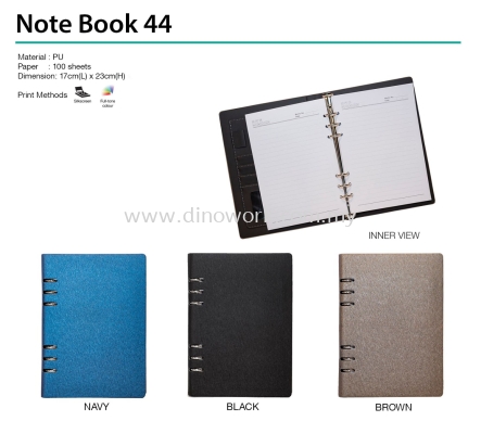 Notebook 44