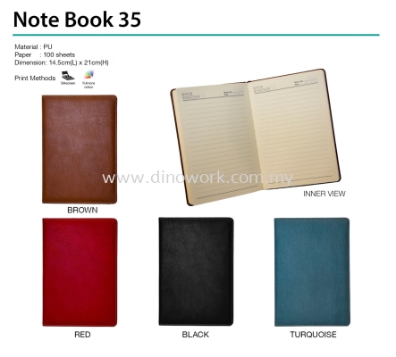 Notebook 35
