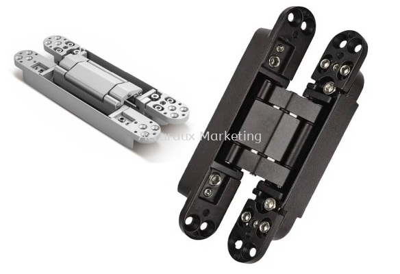 3D Adjustable Concealed Hinge - 120kg