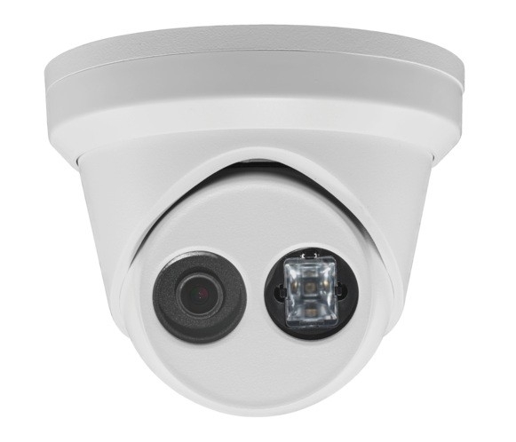 4 MP WDR Fixed Turret Network Camera with Build-in Mic DS-2CD2343G0-I 4MP CCTV camera CCTV Choose Sample / Pattern Chart
