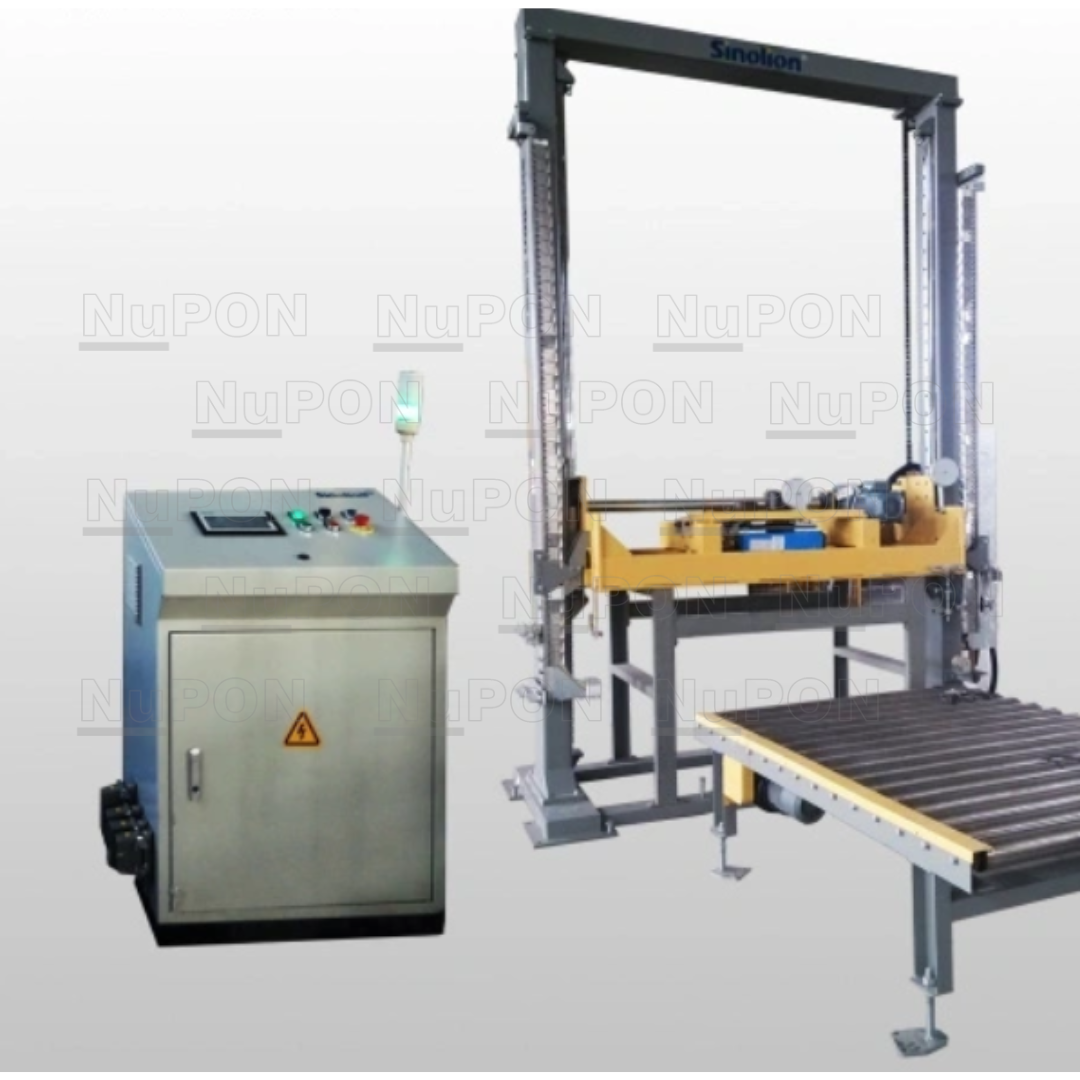 Standard Vertical Pallet Strapping Machine