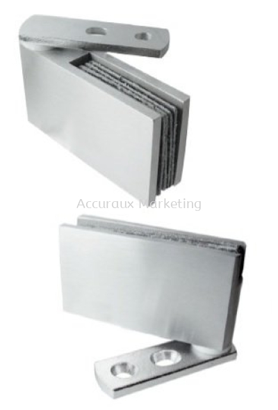 Glass door hinge HD