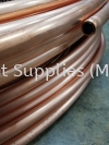 Copper Tubing | T2 | Size OD 3mm, 4mm, 6mm, 8mm, 10mm, 12mm | Wall Thickness 0.7mm, 1mm, 1.5mm  Copper Tubing Air Tubing / Air Hose / Copper Tubing