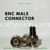 BNC MALE CONNECTOR CCTV Accessories CCTV System